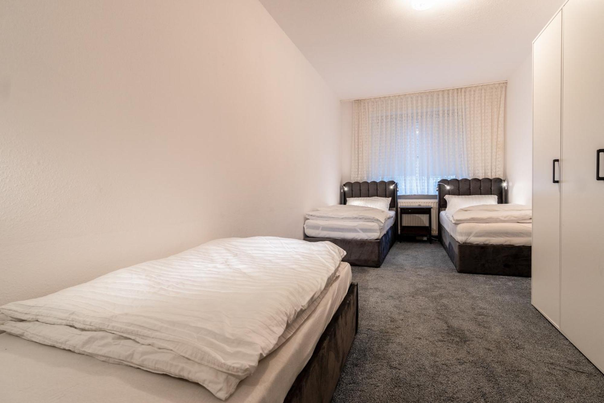 Smile Apartment Tiddische Exterior foto