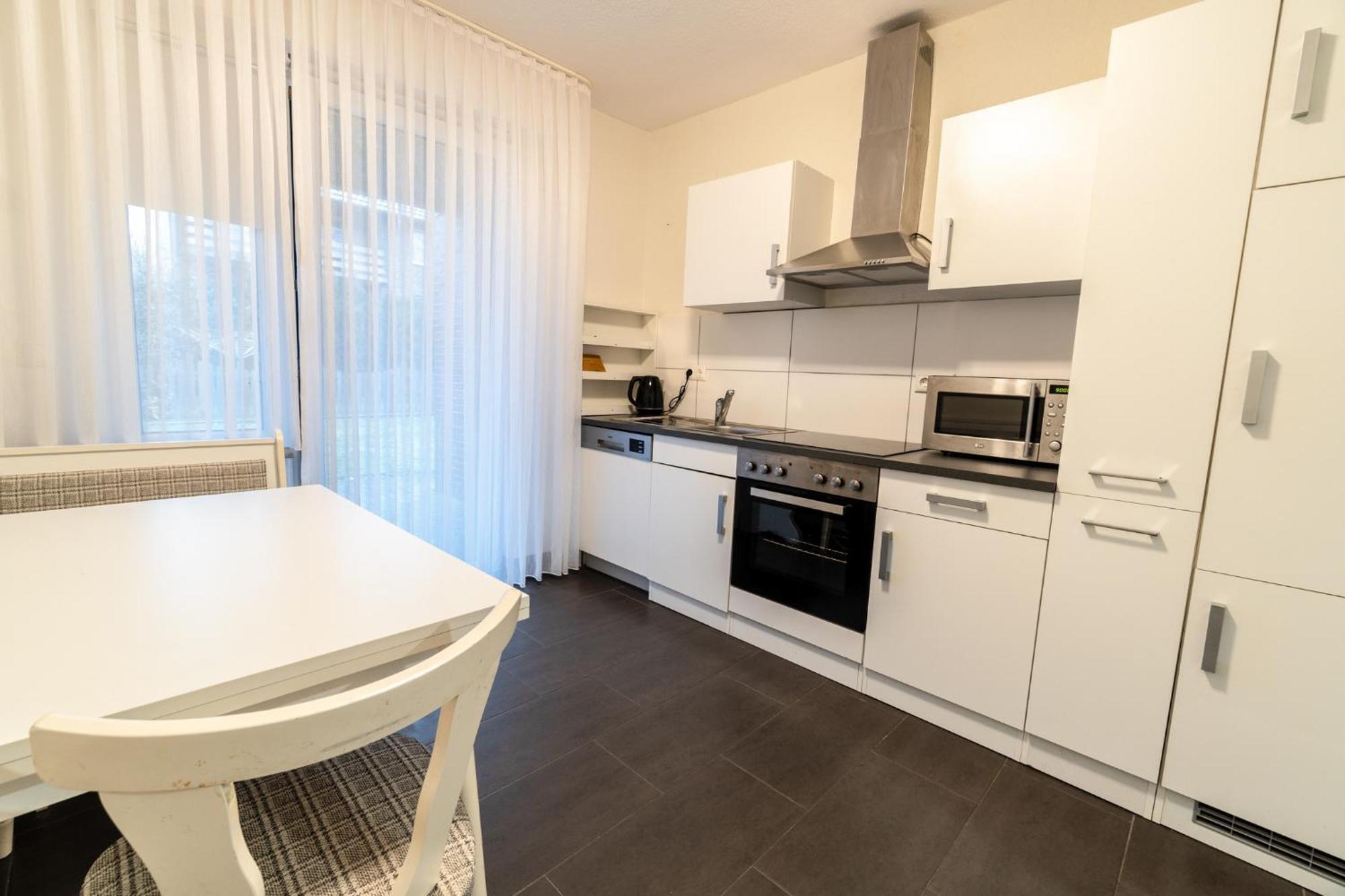 Smile Apartment Tiddische Exterior foto